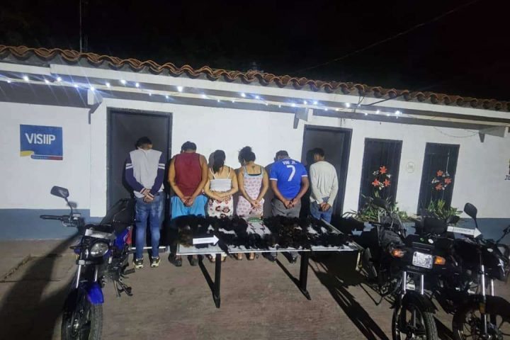 Dismantled “the piranhas of Valencia” gang that operated in Barcelona