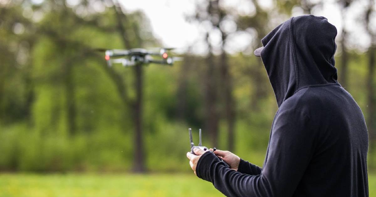 Dissidents attack with explosives launched from drones in Morales, Cauca