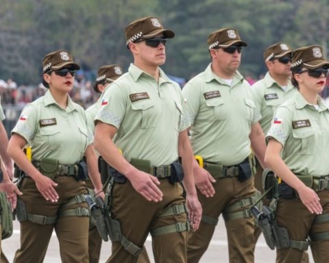 Do you want to work as a Carabinero in Chile? These are the vacancies with salaries of almost 2 million d