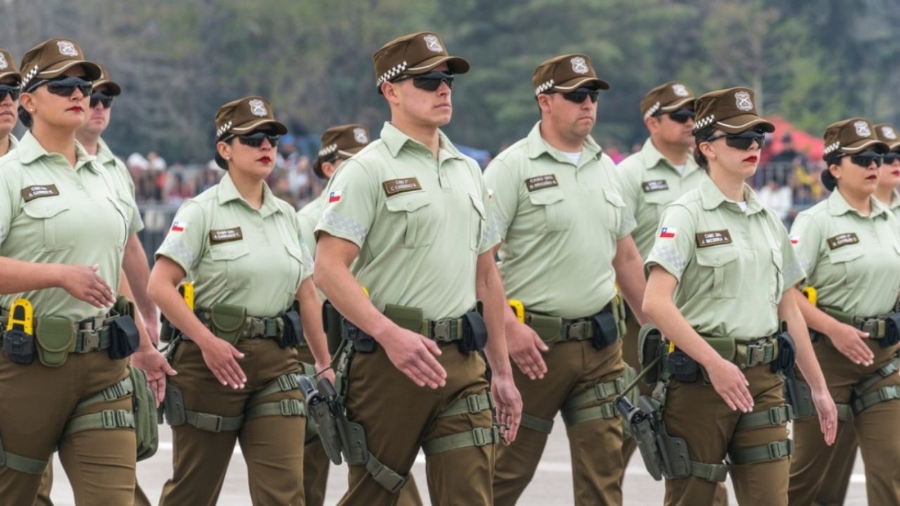 Do you want to work as a Carabinero in Chile? These are the vacancies with salaries of almost 2 million d