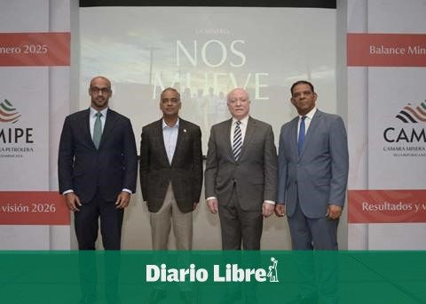 Dominican mining sector doubles collections