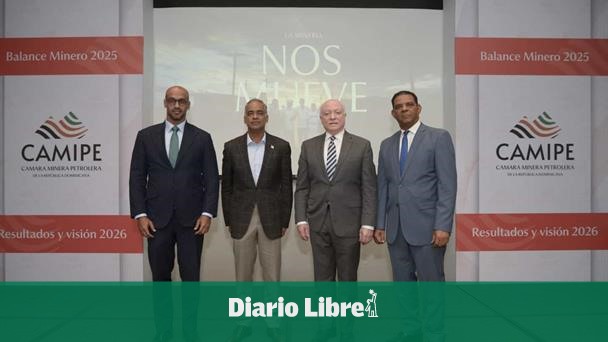 Dominican mining sector doubles collections