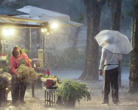 Dominicanos recibirán el Año Nuevo con aguaceros y varias provincias en alerta