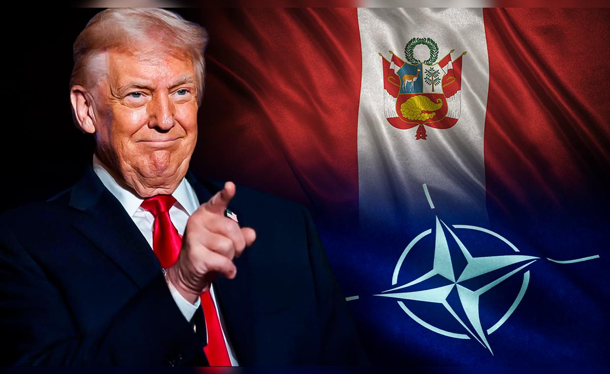 Donald Trump proposes Peru as a strategic ally outside of NATO