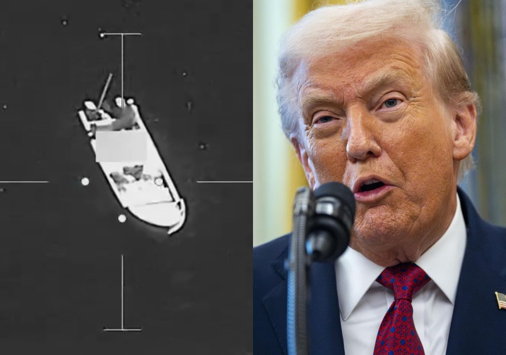 Donald Trump will attack alleged drug boats in the Caribbean until Maduro surrenders