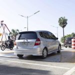 Drivers evaluate adjustments to the Malecón speed bump