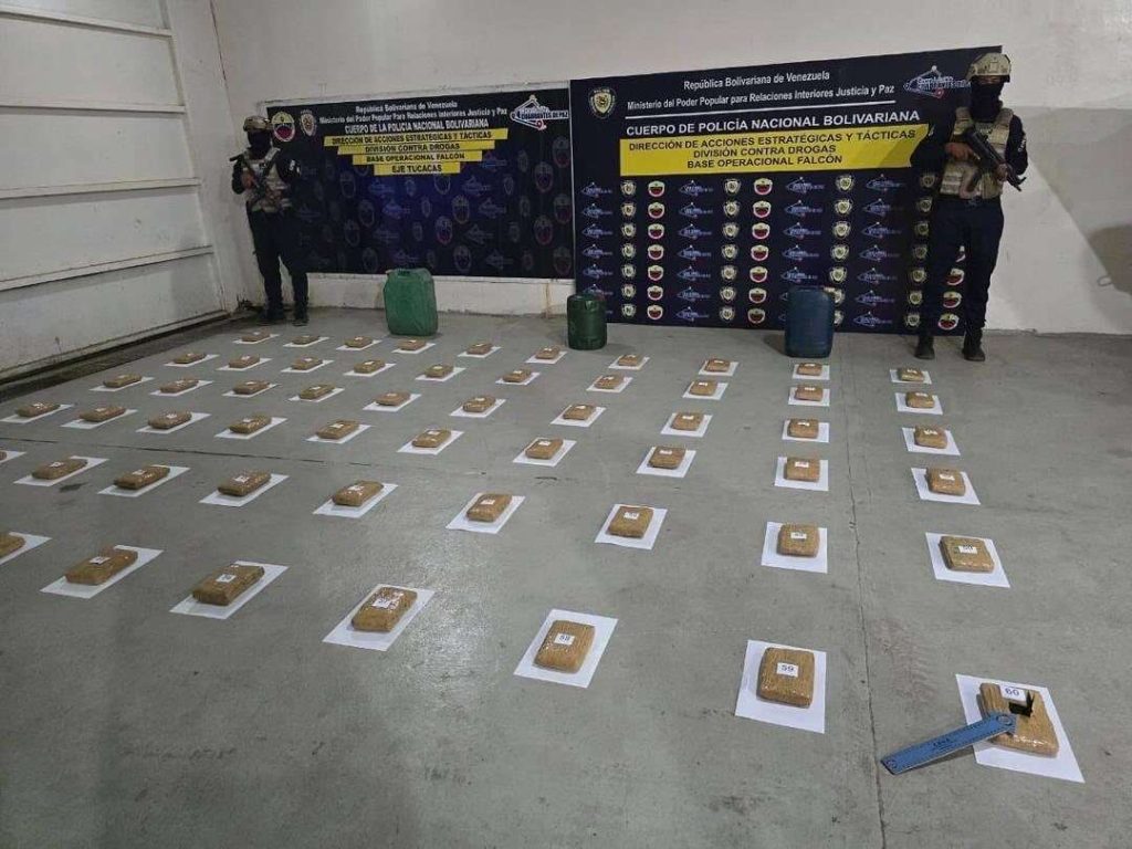Drug shipment seized in an Encava