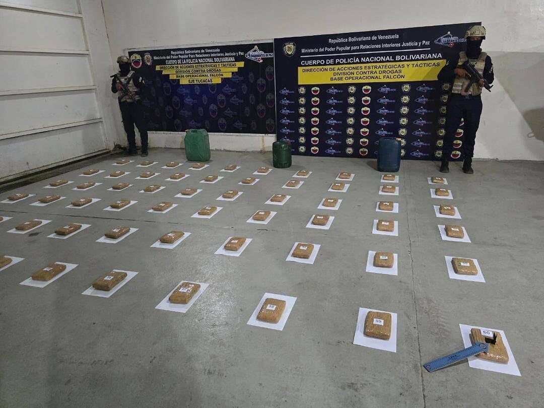 Drug shipment seized in an Encava