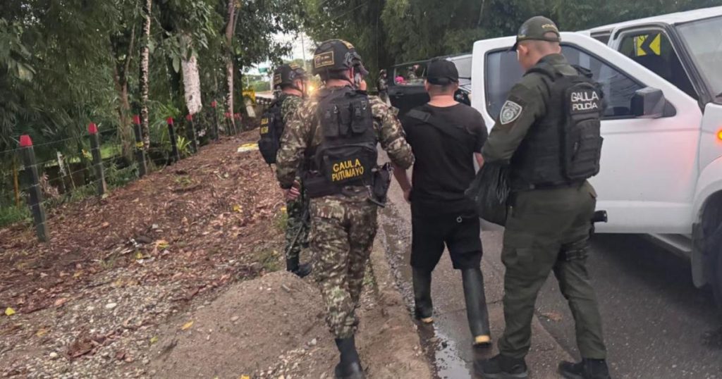 Duro defeats 'Border Commandos' in Huila and Putumayo: Army and Gaula captured four ringleaders