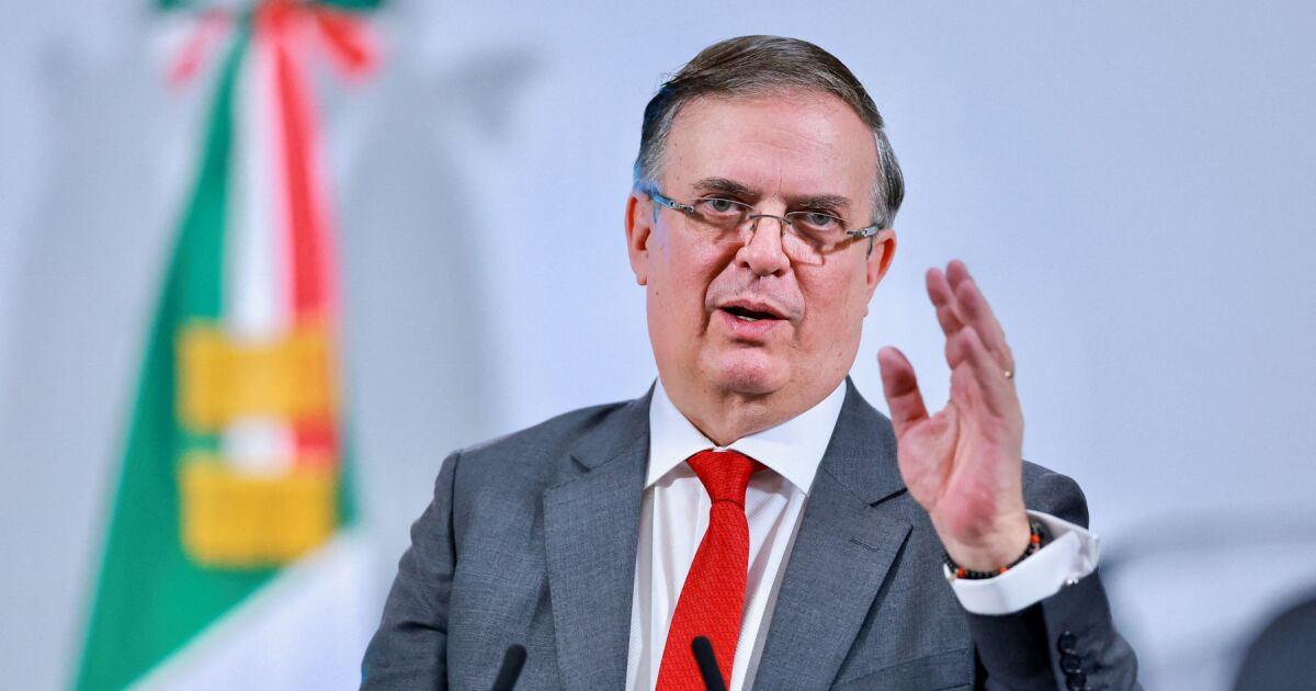 Ebrard: tariffs save thousands of jobs and inflationary impact will be low
