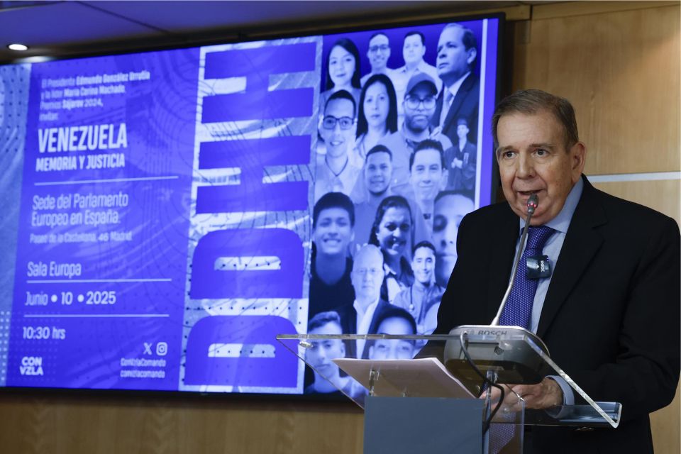 Edmundo González: Illnesses cannot be an additional punishment for political prisoners