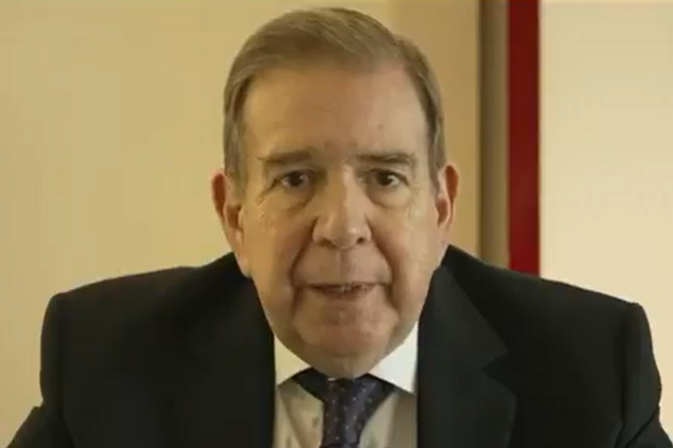 Edmundo González Urrutia regrets a Christmas with "empty tables" in Venezuela