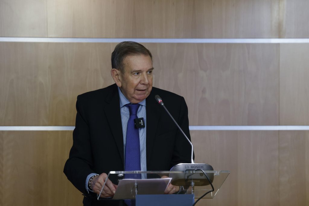 Edmundo González thanked the president of Panama for having Venezuela "like an ever present cause"