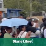 El Limón demands justice for the death of a young man hit by a patrol