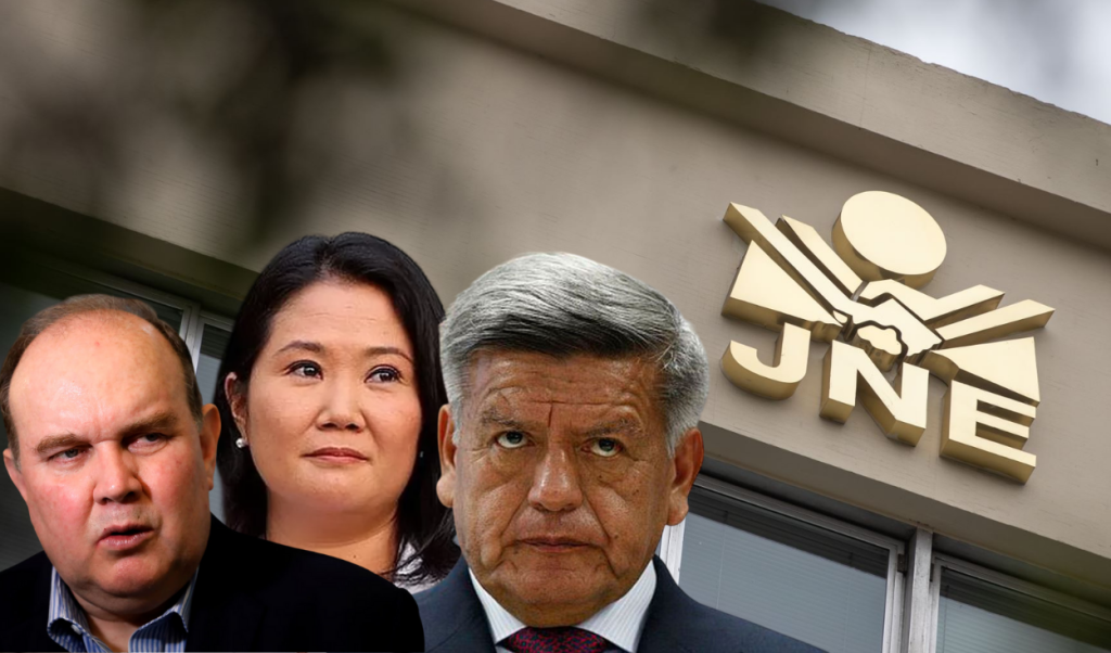 Elections 2026: Fuerza Popular, APP, Renovación Popular and other parties present lists that are declared inadmissible