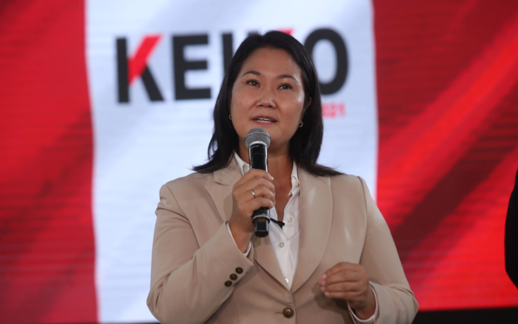 Elections 2026: Fuerza Popular registers presidential formula with Keiko Fujimori
