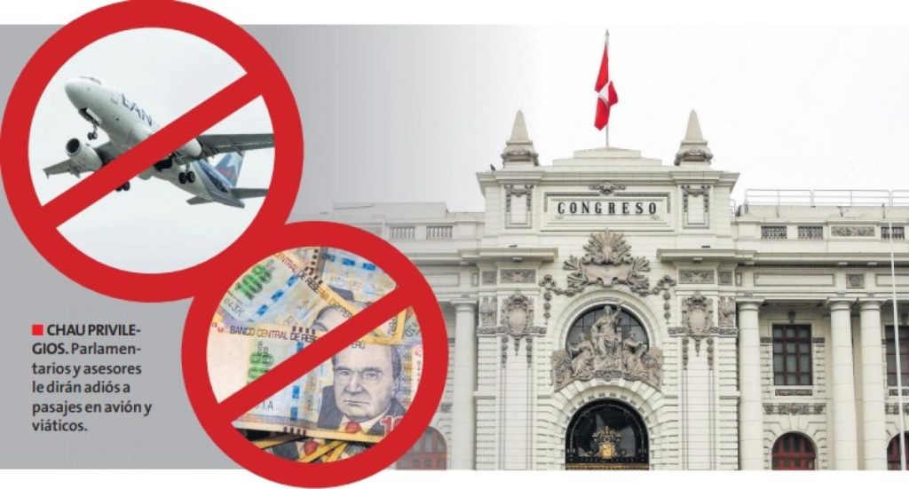 Elections 2026: congressmen will have to make propaganda their own