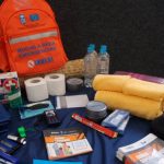 Emergency backpack: so you can prepare to face a strong earthquake