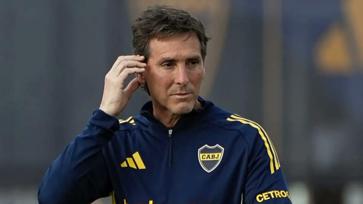 End to the Claudio Úbeda soap opera in Boca Juniors: there is already a resolution about his future
