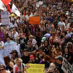 Enough of Feminicide is the cry of the Women's Uprising in São Paulo