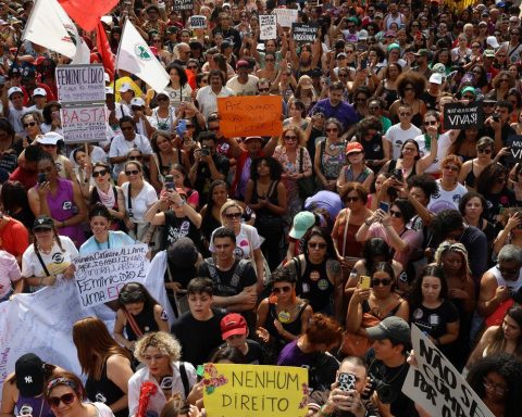 Enough of Feminicide is the cry of the Women's Uprising in São Paulo