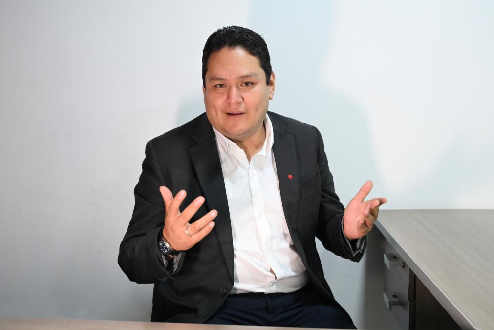 Enrique Valderrama: “I am going to focus on recovering the 'solid north'.”