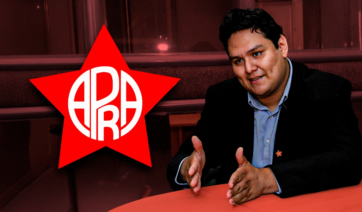 Enrique Valderrama will be the APRA presidential candidate in the 2026 Elections
