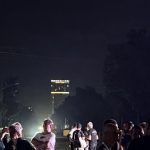 Even the Chaplin cinema went dark during a Festival screening