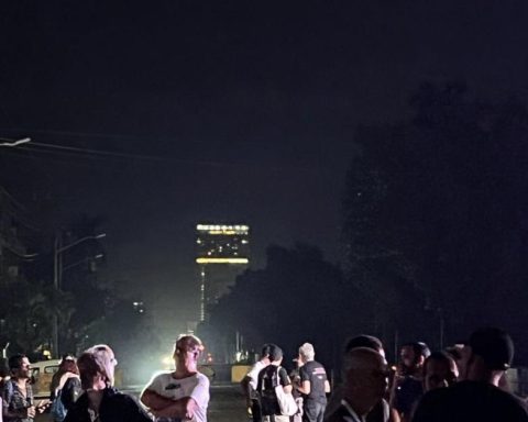 Even the Chaplin cinema went dark during a Festival screening