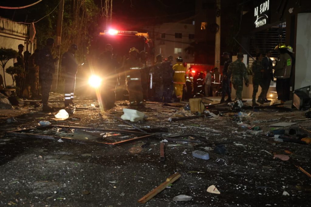 Explosion in Intempo residential tower generates panic in Villa Marina