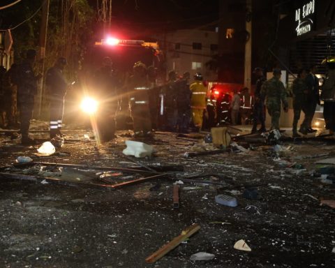 Explosion in Intempo residential tower generates panic in Villa Marina