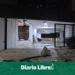 Explosion in apartment building in Villa Marina