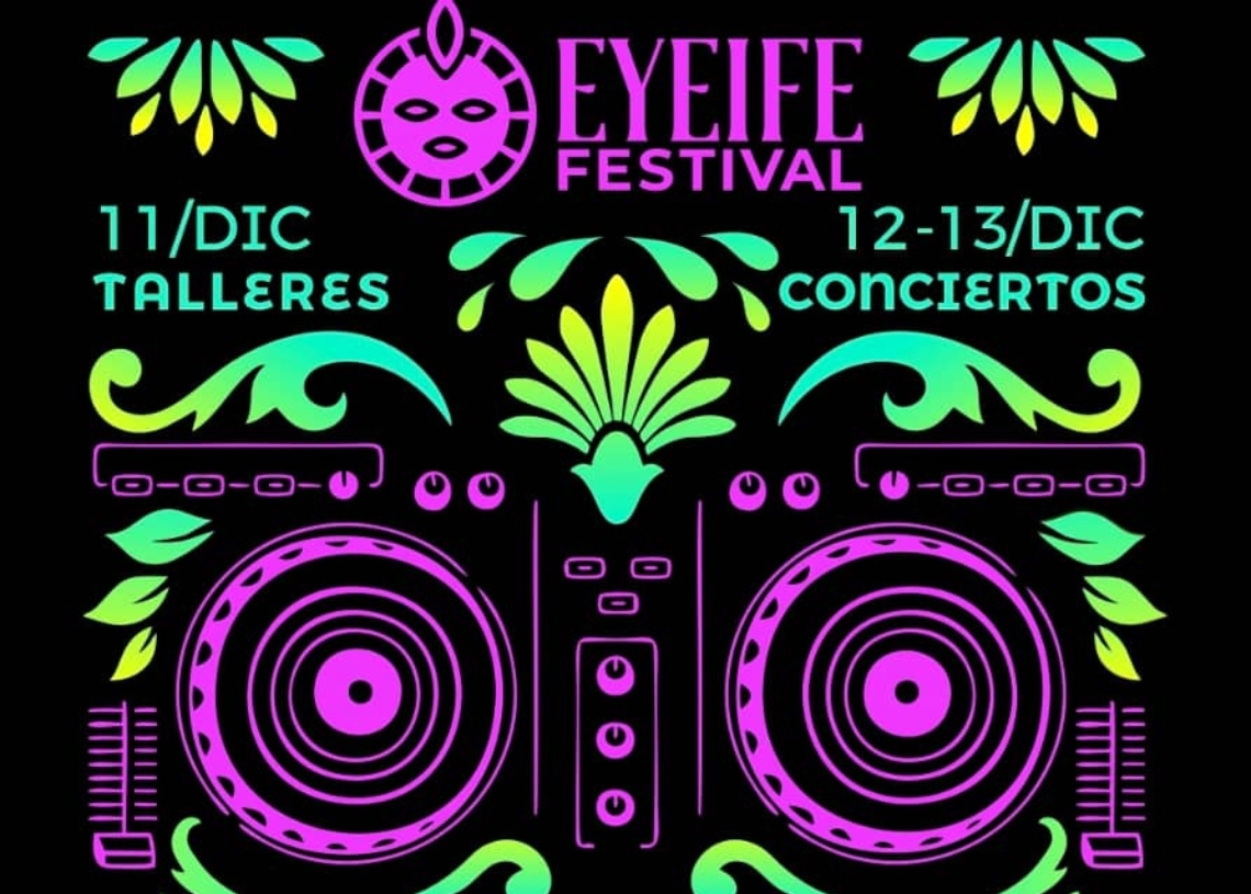 Eyeife Festival will bring together Cuban and Spanish DJs in its ninth edition