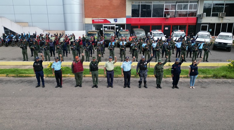FANB ensures peace with permanent deployment in every corner of Venezuela