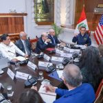 FBI and DEA Mission meets with Executive to advise on national security plan