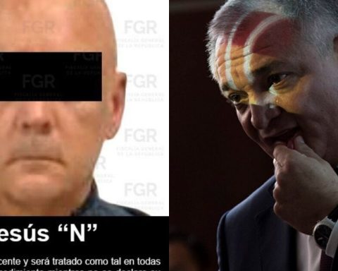 FGR is involved in the money laundering network headed by Genaro García Luna