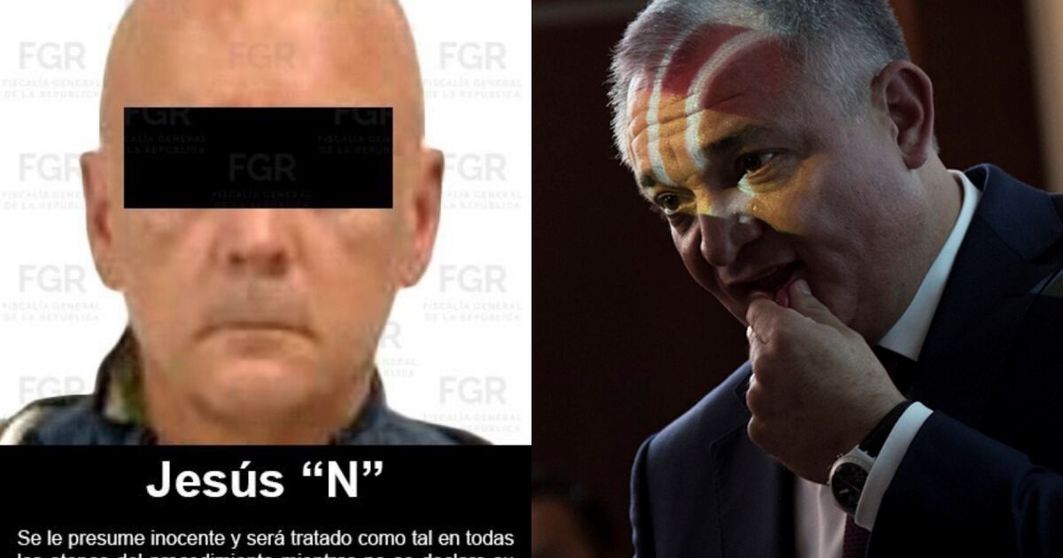 FGR is involved in the money laundering network headed by Genaro García Luna