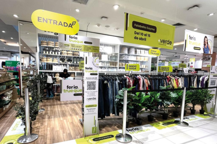 Falabella's “Second Life” turns waste into opportunities and promotes responsible consumption