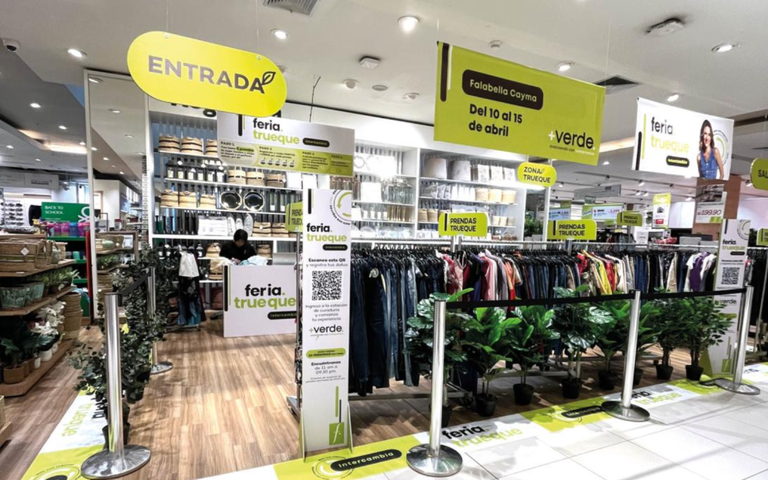 Falabella's “Second Life” turns waste into opportunities and promotes responsible consumption