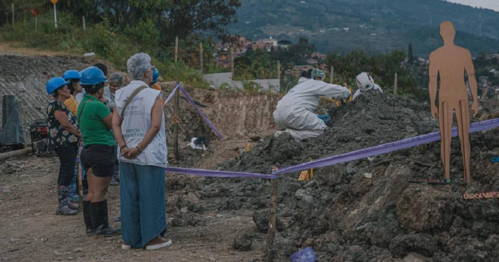 False positives: 228 people of the 589 victims are still missing in eastern Antioquia