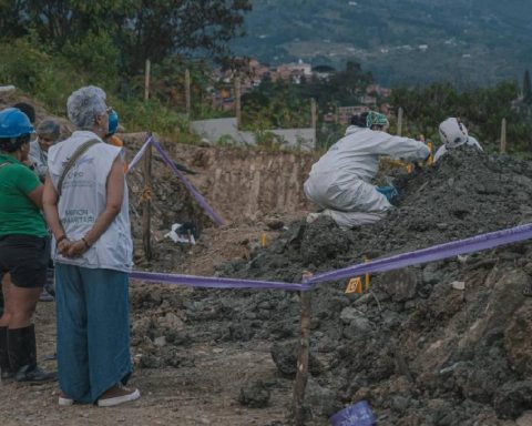 False positives: 228 people of the 589 victims are still missing in eastern Antioquia
