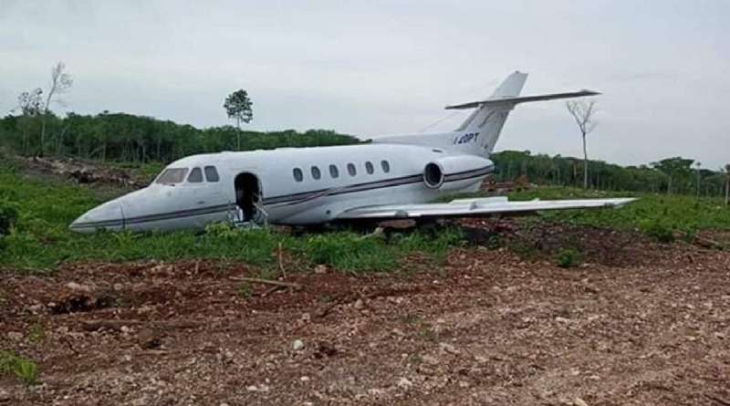 Fanb neutralizes aircraft used for drug trafficking in Apure