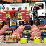 Fanb seizes contraband