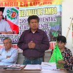 Farmers in Arequipa demand that José Jerí stop Southern operations in Valle Tambo