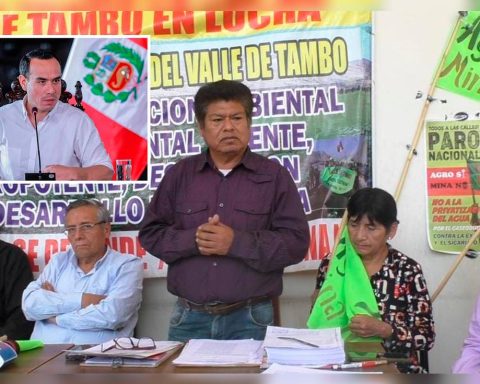 Farmers in Arequipa demand that José Jerí stop Southern operations in Valle Tambo