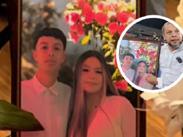 Jóvenes que murieron en accidente de bus en Bello, Antioquia.