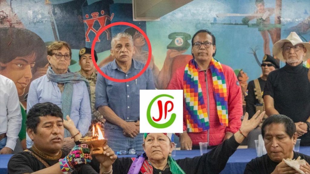 Father of murdered police officer: Antauro Humala has not paid civil reparation