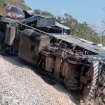 Federal and state support to help in train derailment: Claudia Sheinbaum