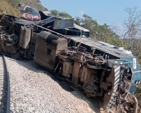Federal and state support to help in train derailment: Claudia Sheinbaum