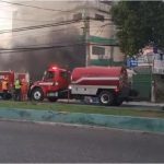 Se incendia Ferretería San Miguel en la avenida Independencia
